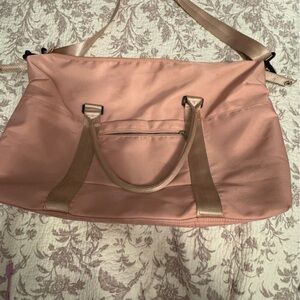 Elegant Pink Travel Bag